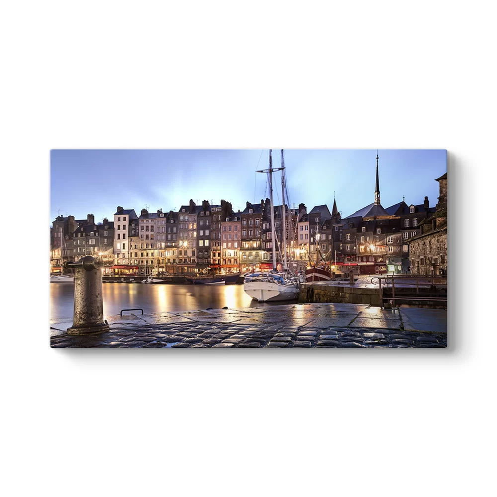 Amsterdam İskele Tablosu - Model 5